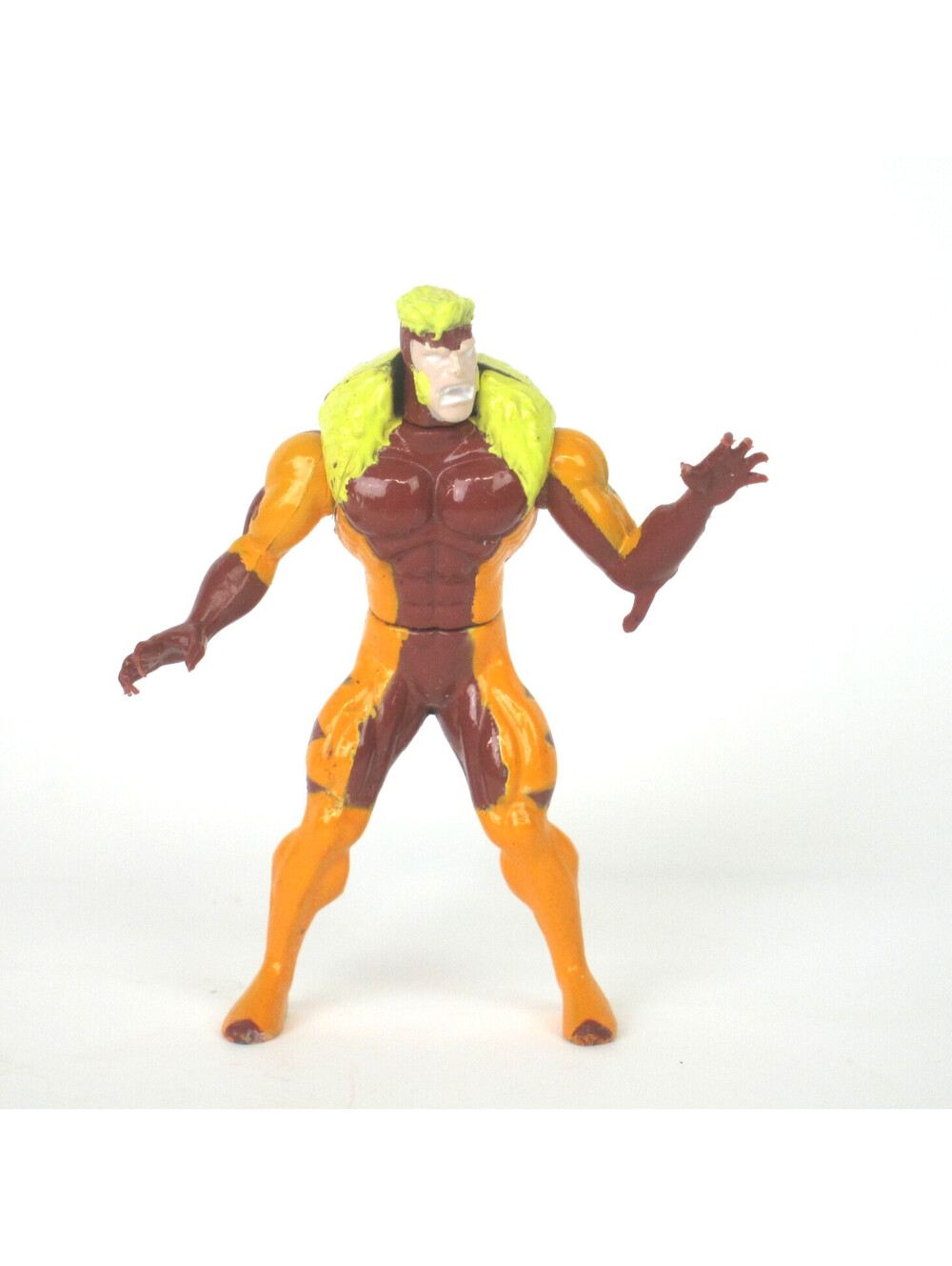 Vintage Marvel Sabretooth Die-cast Action Figure ToyBiz 1994 Heavy Metal Heroes